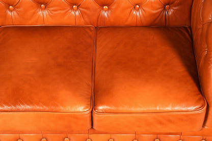 G650 Finish Wunderschönes Original Chesterfield Centurion Sofa 3- Sitzer echt Leder Couch (Kopie)