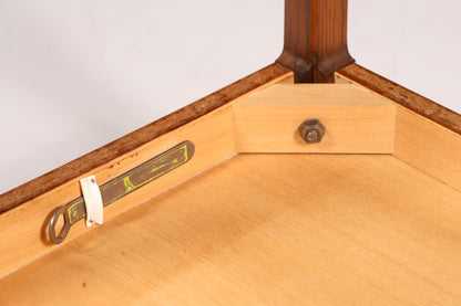 Wunderschöner Mid Century Couchtisch Original &quot;Alberts&quot; Retro Ablagetisch Teak Holz Vintage Coffee Table 70er Jahre Wohnzimmertisch 1 von 2