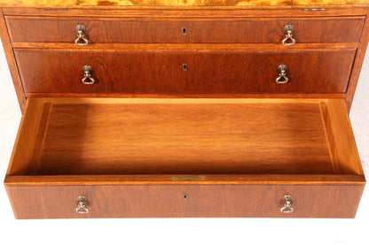 Traumhafter Sekretär im Art Deco Stil Antik um 1930 Büro Kommode Schreibkommode