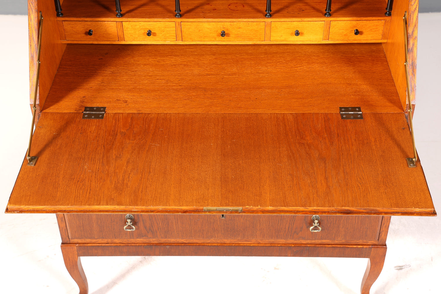 Traumhafter Sekretär im Art Deco Stil Antik um 1930 Büro Kommode Schreibkommode