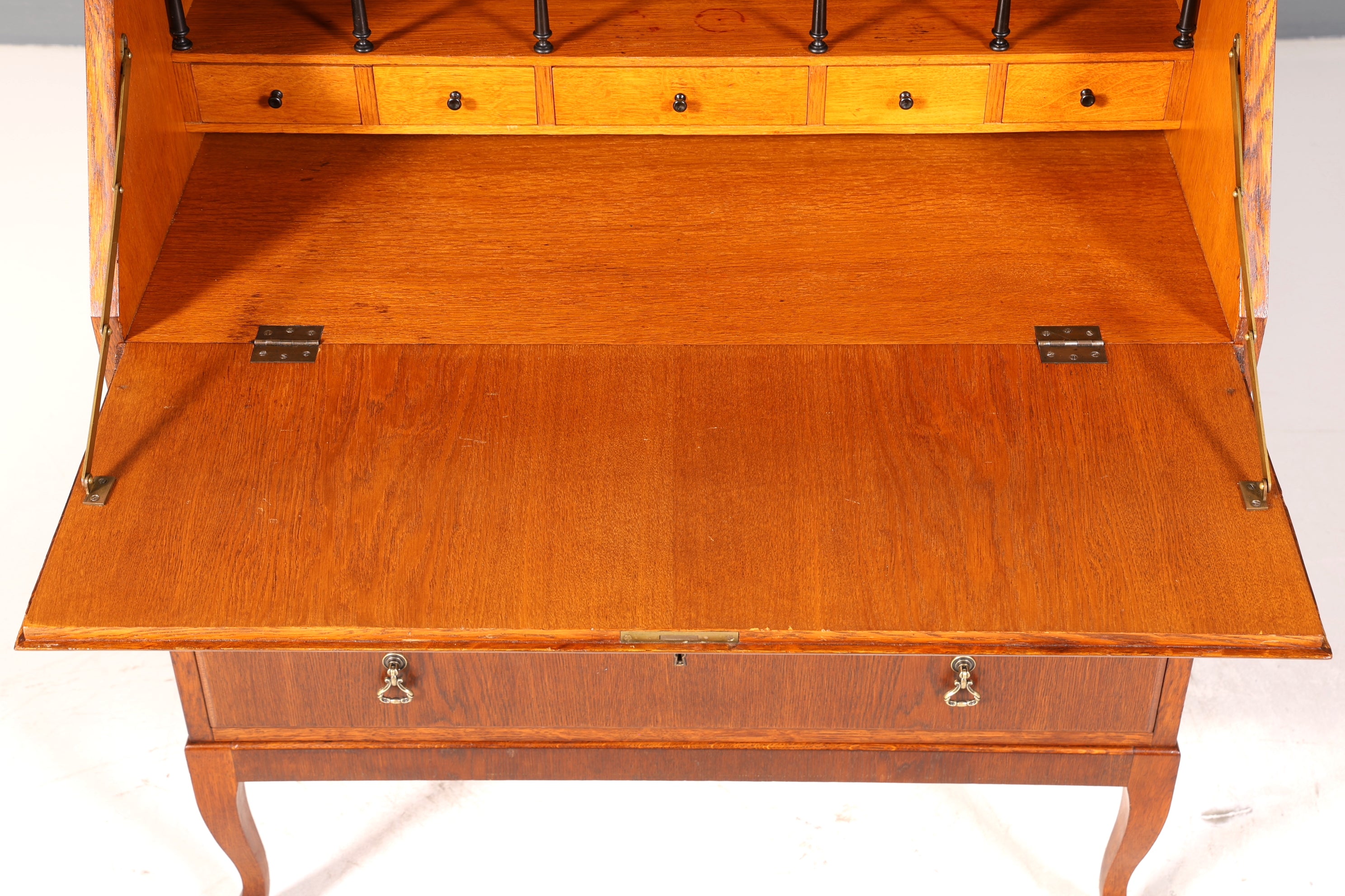 Traumhafter Sekretär im Art Deco Stil Antik um 1930 Büro Kommode Schreibkommode