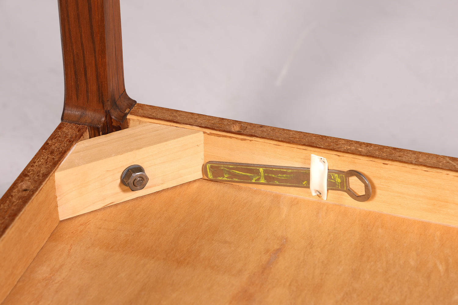 Wunderschöner Mid Century Couchtisch Original &quot;Alberts&quot; Retro Ablagetisch Teak Holz Vintage Coffee Table 70er Jahre Wohnzimmertisch 2 von 2