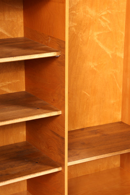 Wunderschöner Mid Century Schrank Retro Kleiderschrank Vintage Wäscheschrank 60s