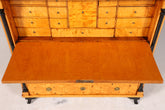 Wunderschöner Original Biedermeier Sekretär um 1860 Kommode Antik Bürokommode