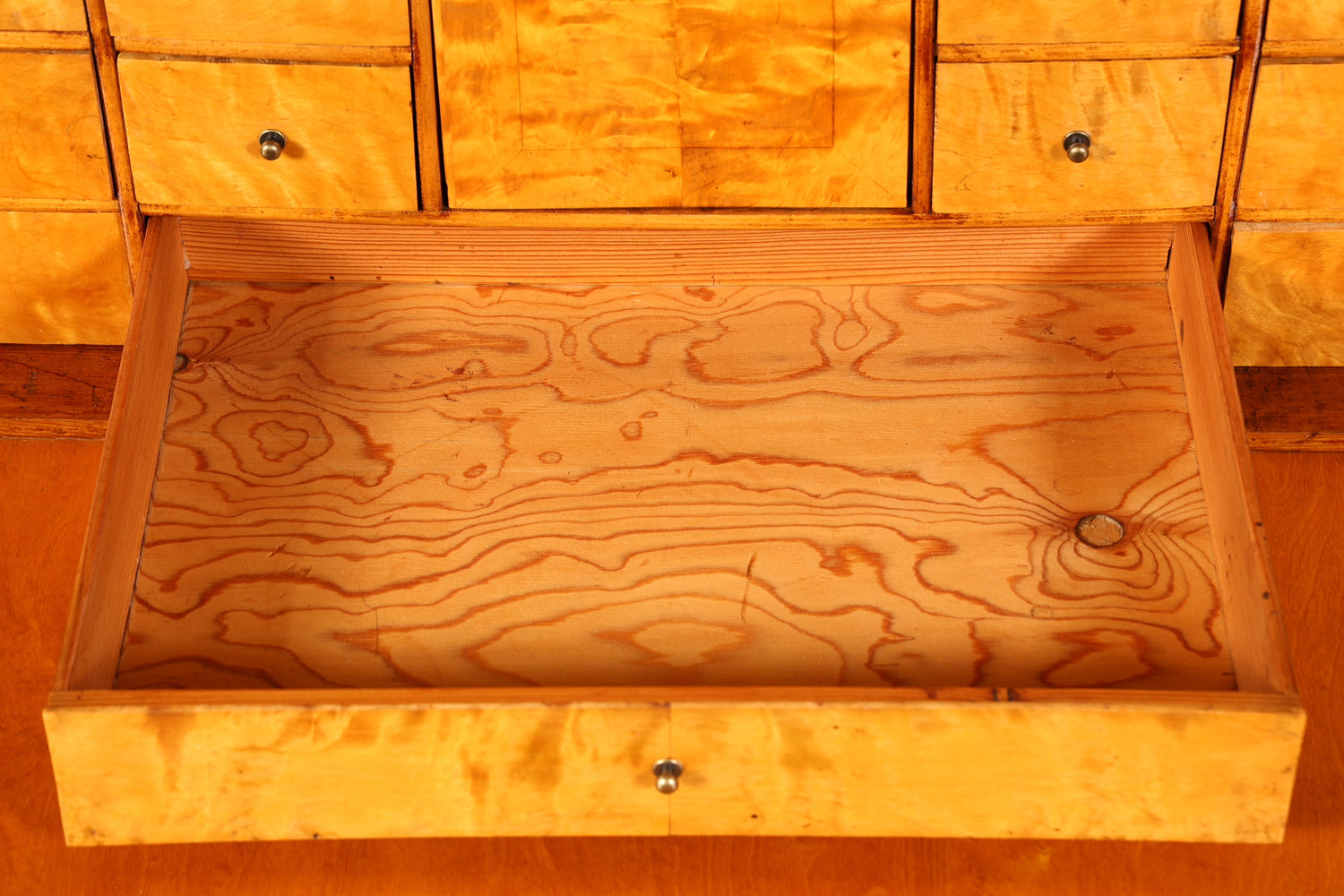 Wunderschöner Original Biedermeier Sekretär um 1860 Kommode Antik Bürokommode