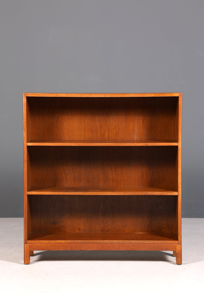 F993 Finish cm Schlichtes Mid Century Regal Vintage Bücherregal Schrank Buchablage 60s Bookshelf