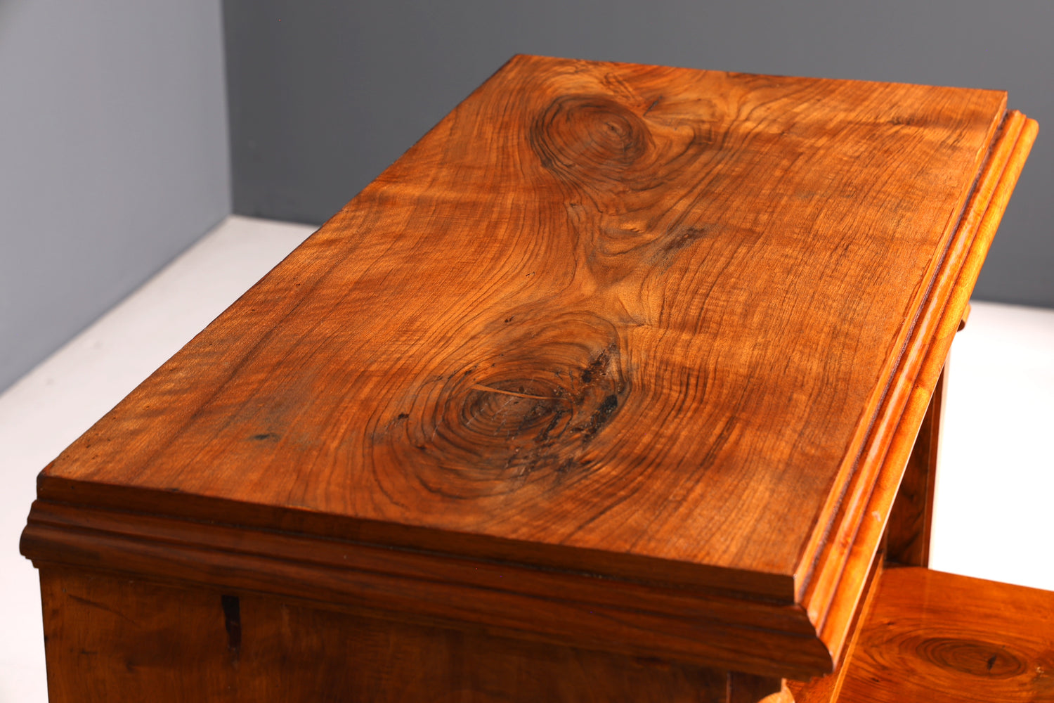 Stilvoller Biedermeier Sekretär Vertiko Louis Philippe  Kommode Schubladenkommode