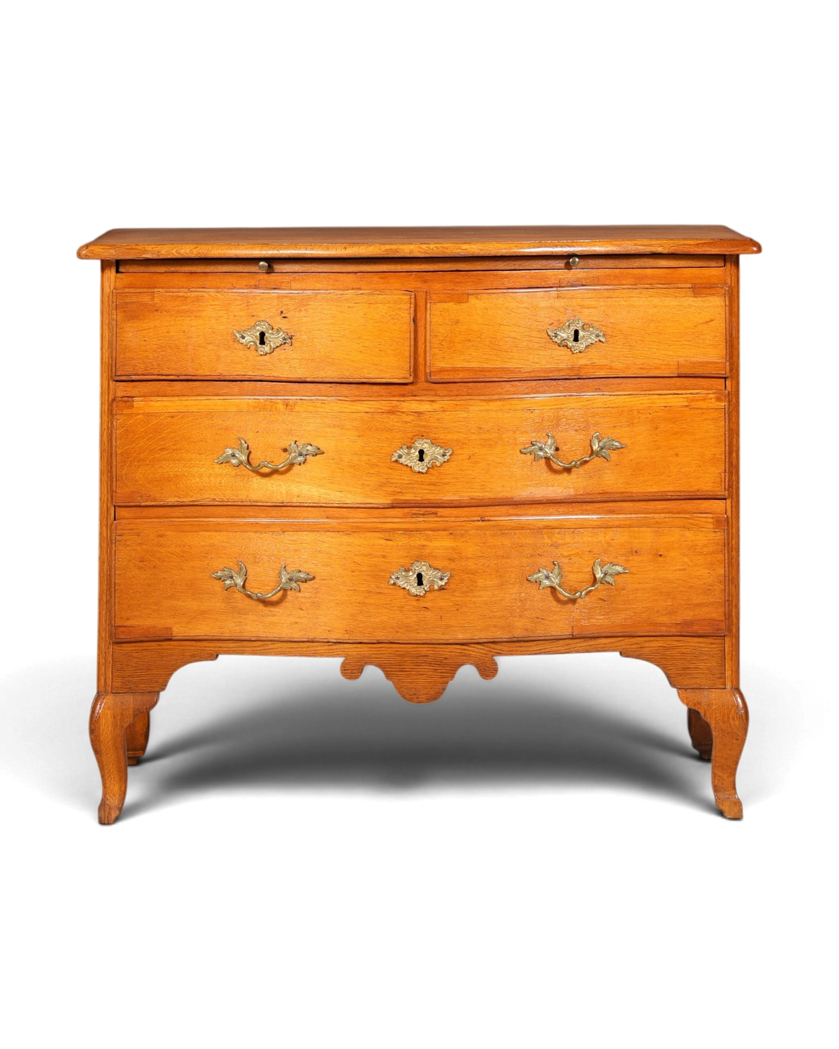 Original Barock Kommode um 1800 Sideboard Antik massiv Holz Schubladenkommode