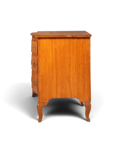 Original Barock Kommode um 1800 Sideboard Antik massiv Holz Schubladenkommode