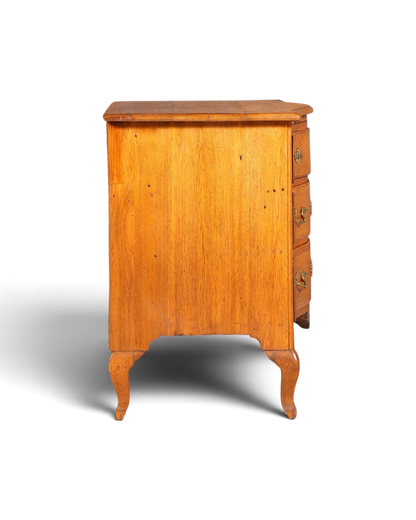 Original Barock Kommode um 1800 Sideboard Antik massiv Holz Schubladenkommode