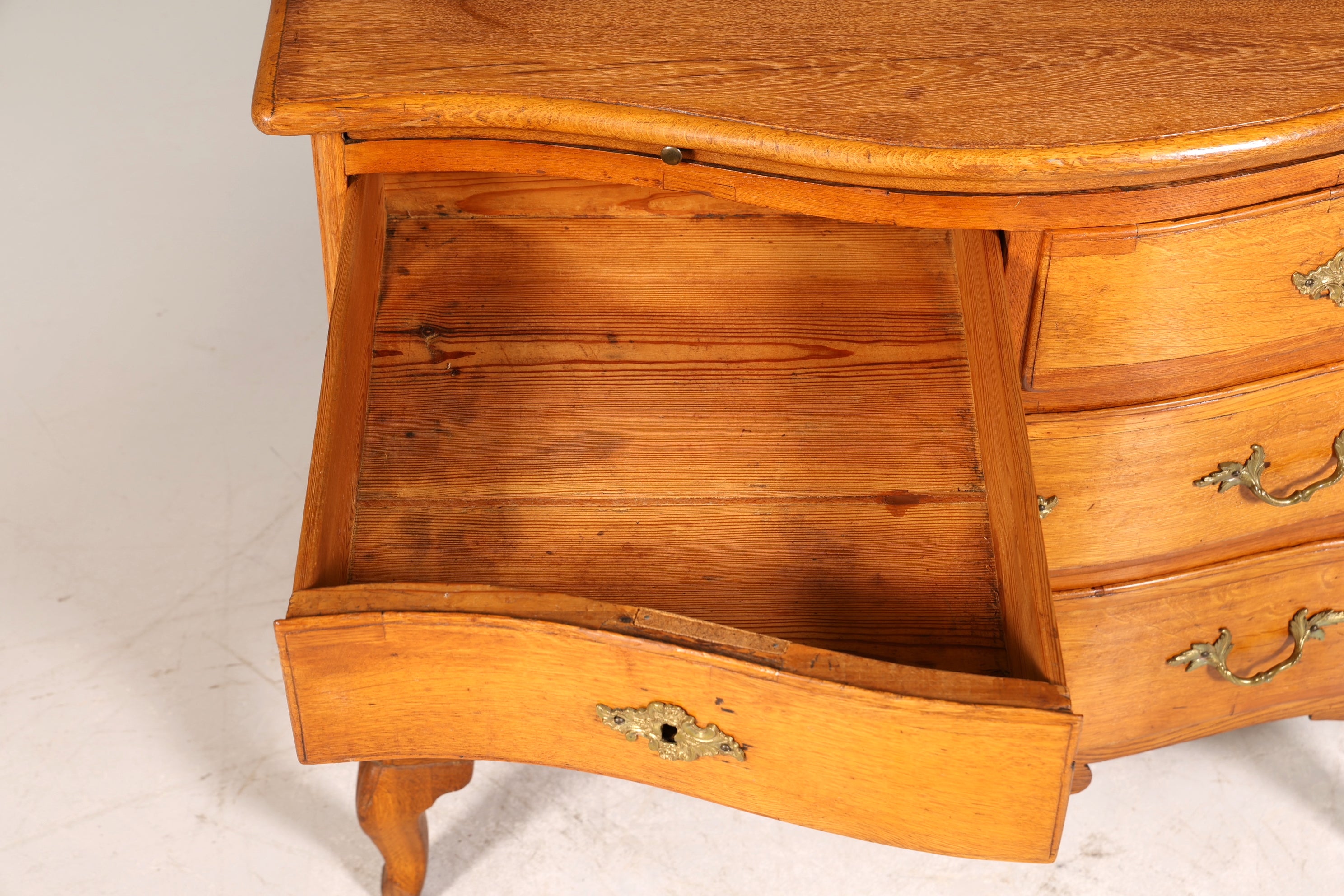 Original Barock Kommode um 1800 Sideboard Antik massiv Holz Schubladenkommode