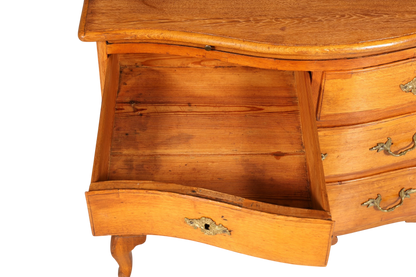 Original Barock Kommode um 1800 Sideboard Antik massiv Holz Schubladenkommode