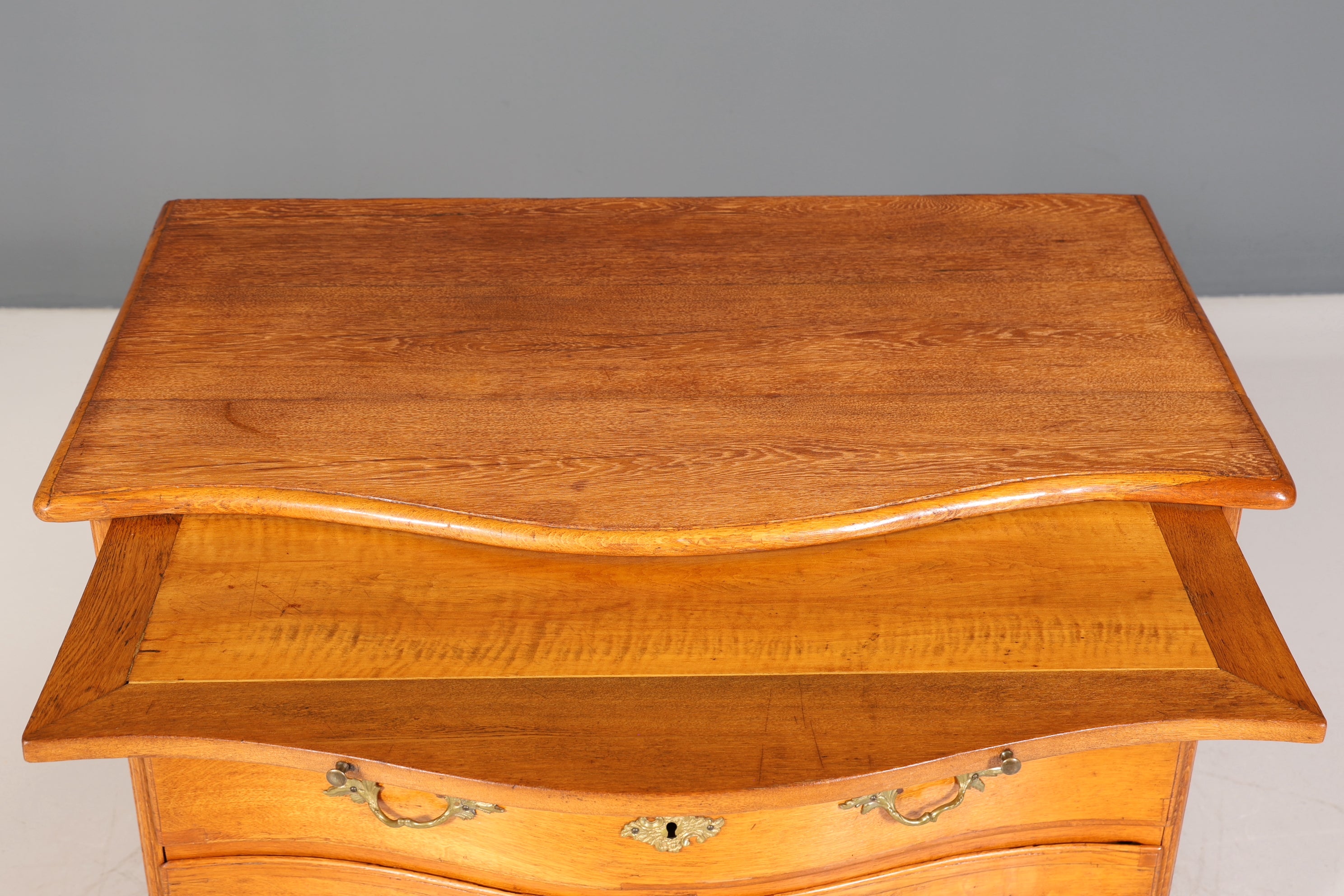 Original Barock Kommode um 1800 Sideboard Antik massiv Holz Schubladenkommode