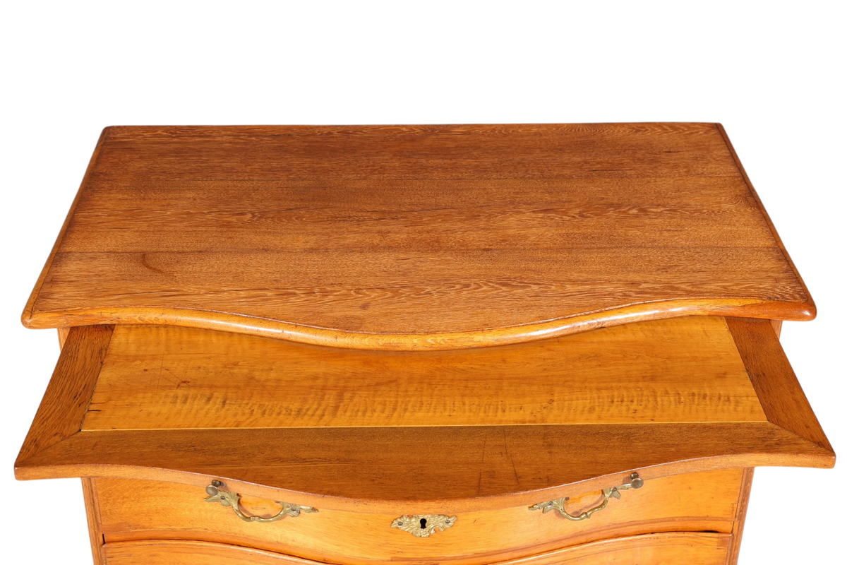 Original Barock Kommode um 1800 Sideboard Antik massiv Holz Schubladenkommode