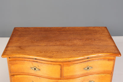 Original Barock Kommode um 1800 Sideboard Antik massiv Holz Schubladenkommode