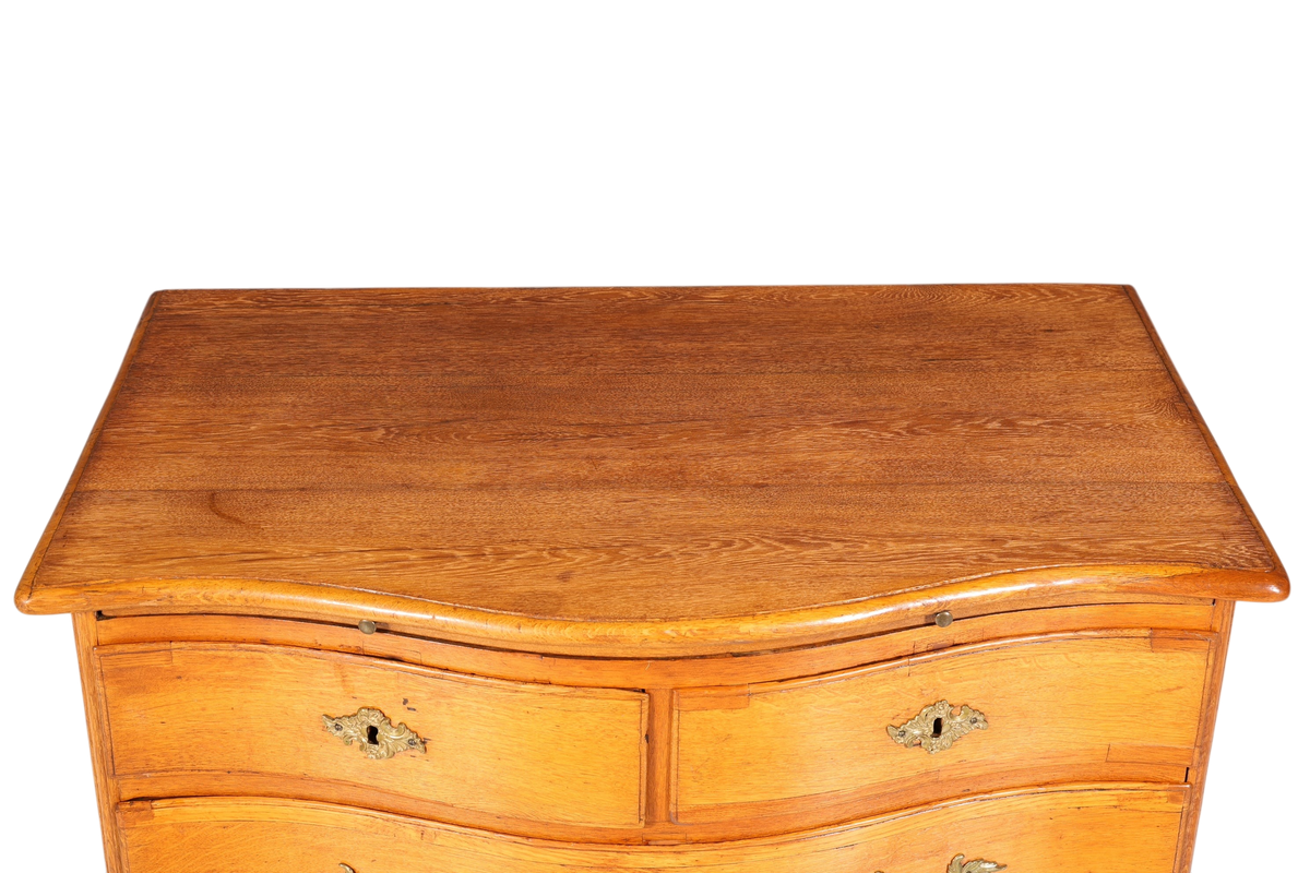 Original Barock Kommode um 1800 Sideboard Antik massiv Holz Schubladenkommode
