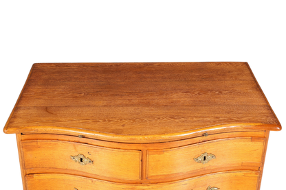 Original Barock Kommode um 1800 Sideboard Antik massiv Holz Schubladenkommode