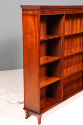 Wunderschönes Englisches Bücherregal Antik Regal Bookshelf Buchablage 60s Bibliothek