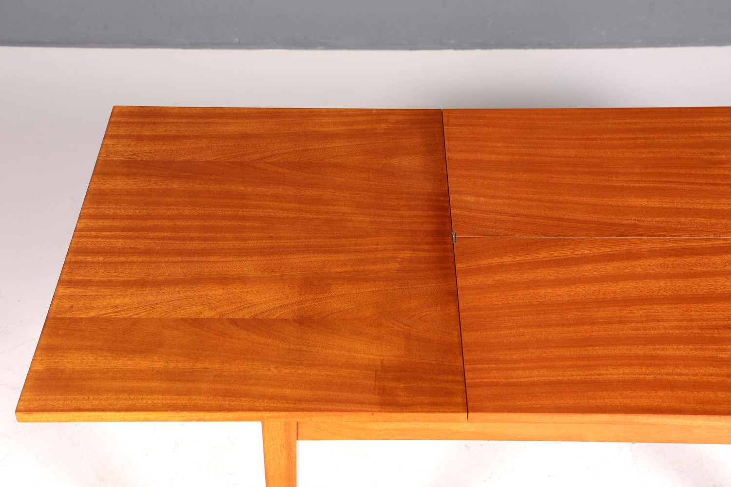 Original Hellerau Mid Century Küchentisch Vintage Tisch ausziehbar Esszimmer Tisch VEB