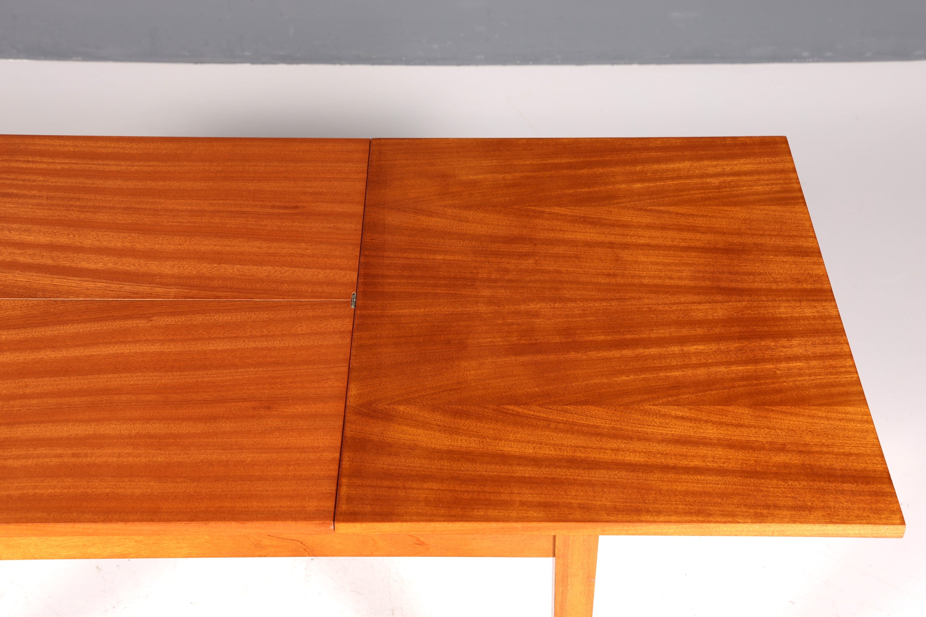 Original Hellerau Mid Century Küchentisch Vintage Tisch ausziehbar Esszimmer Tisch VEB