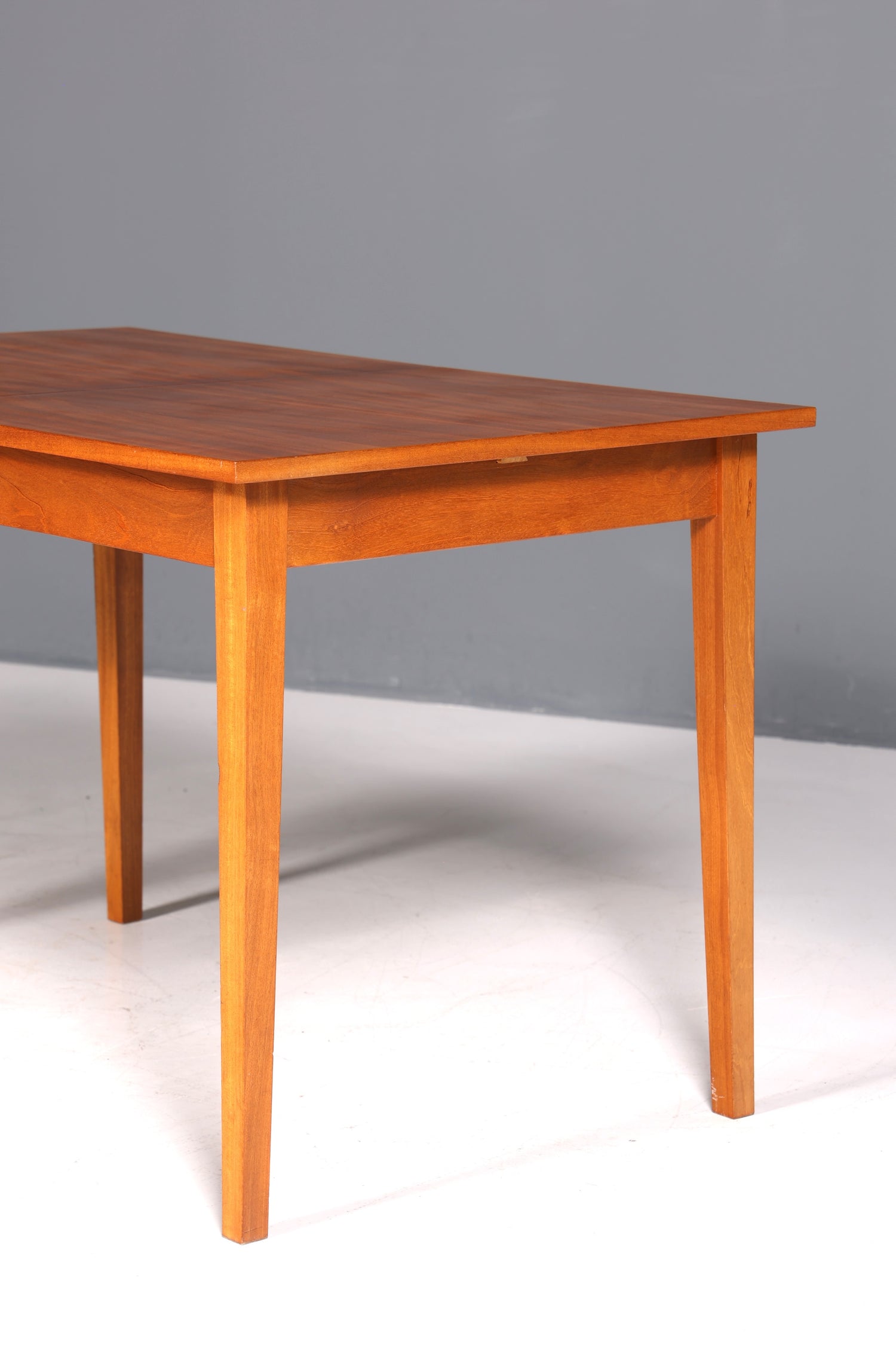 Original Hellerau Mid Century Küchentisch Vintage Tisch ausziehbar Esszimmer Tisch VEB