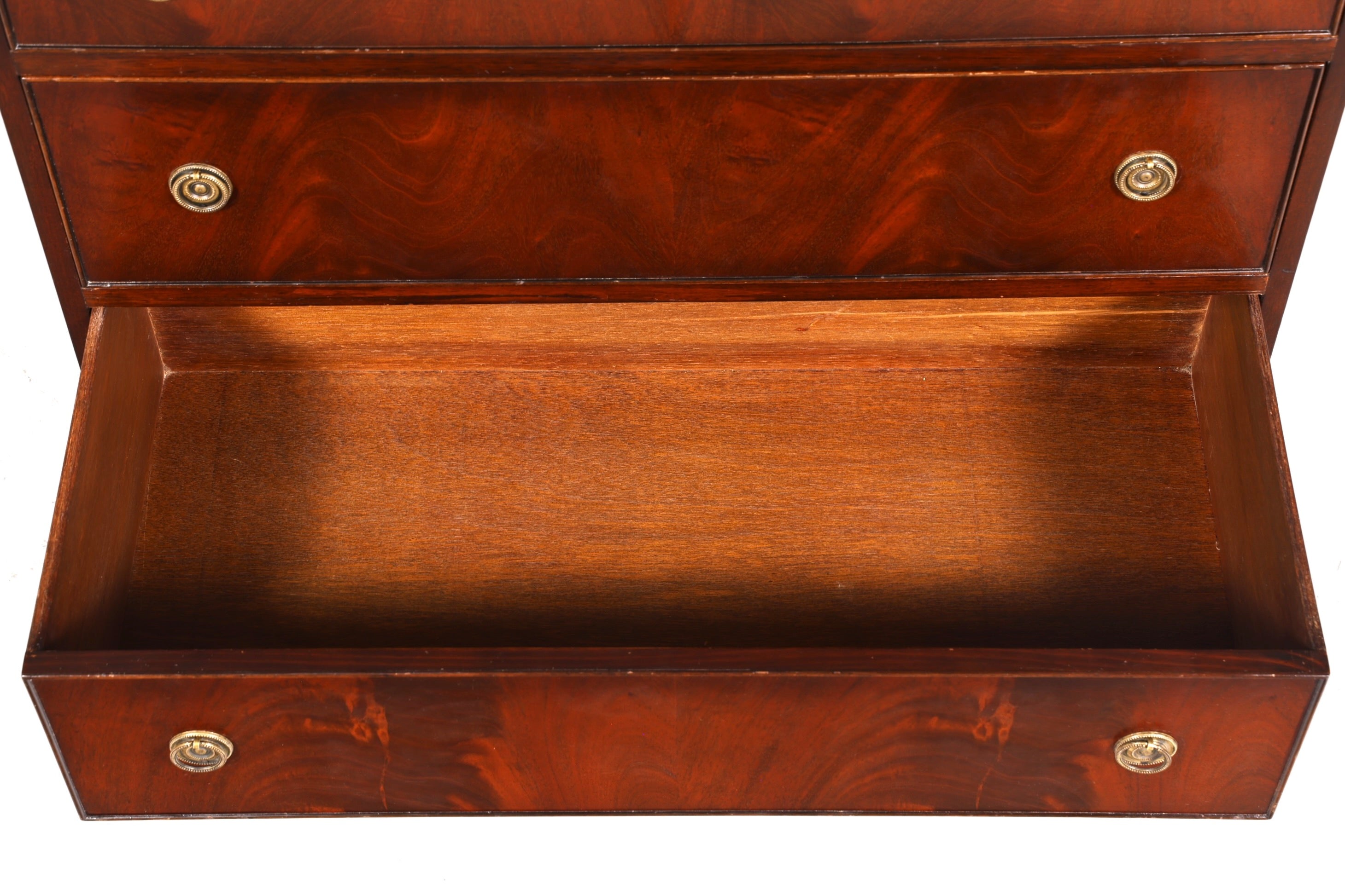 Wunderschöne Englische Kommode Mahagoni Antik Stil Schubladenkommode Sideboard