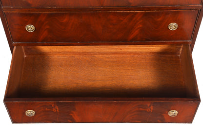 Wunderschöne Englische Kommode Mahagoni Antik Stil Schubladenkommode Sideboard
