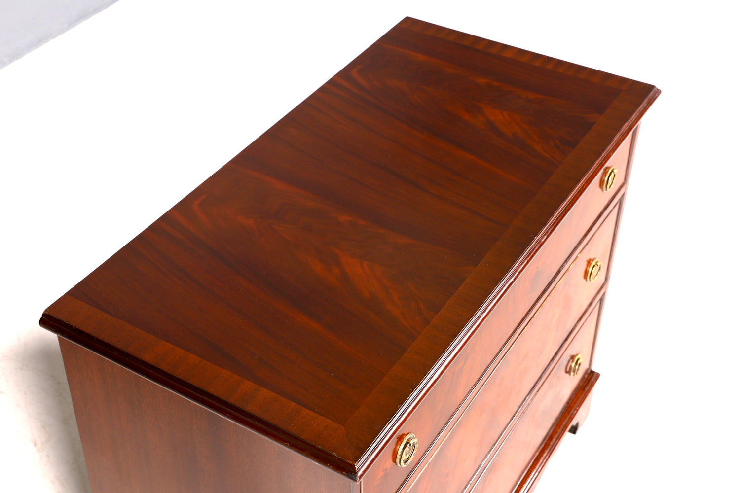 Wunderschöne Englische Kommode Mahagoni Antik Stil Schubladenkommode Sideboard