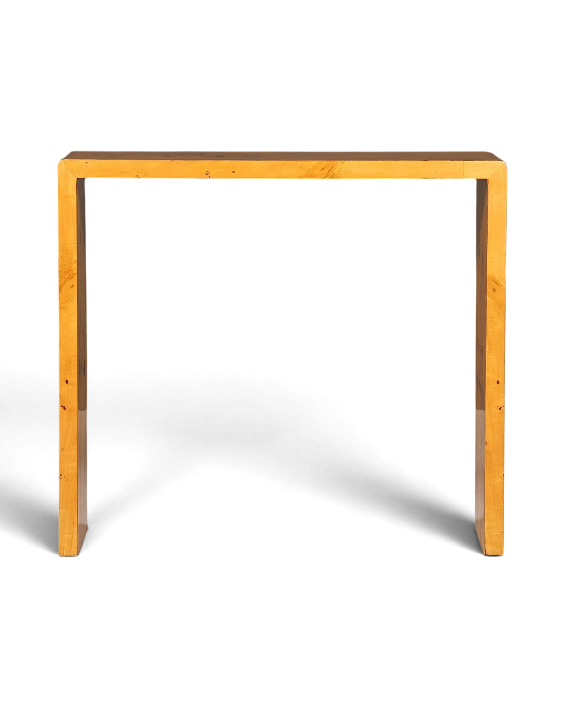 Schlichte Art Deco Stil Wandkonsole Flur Ablagetisch TV Tisch