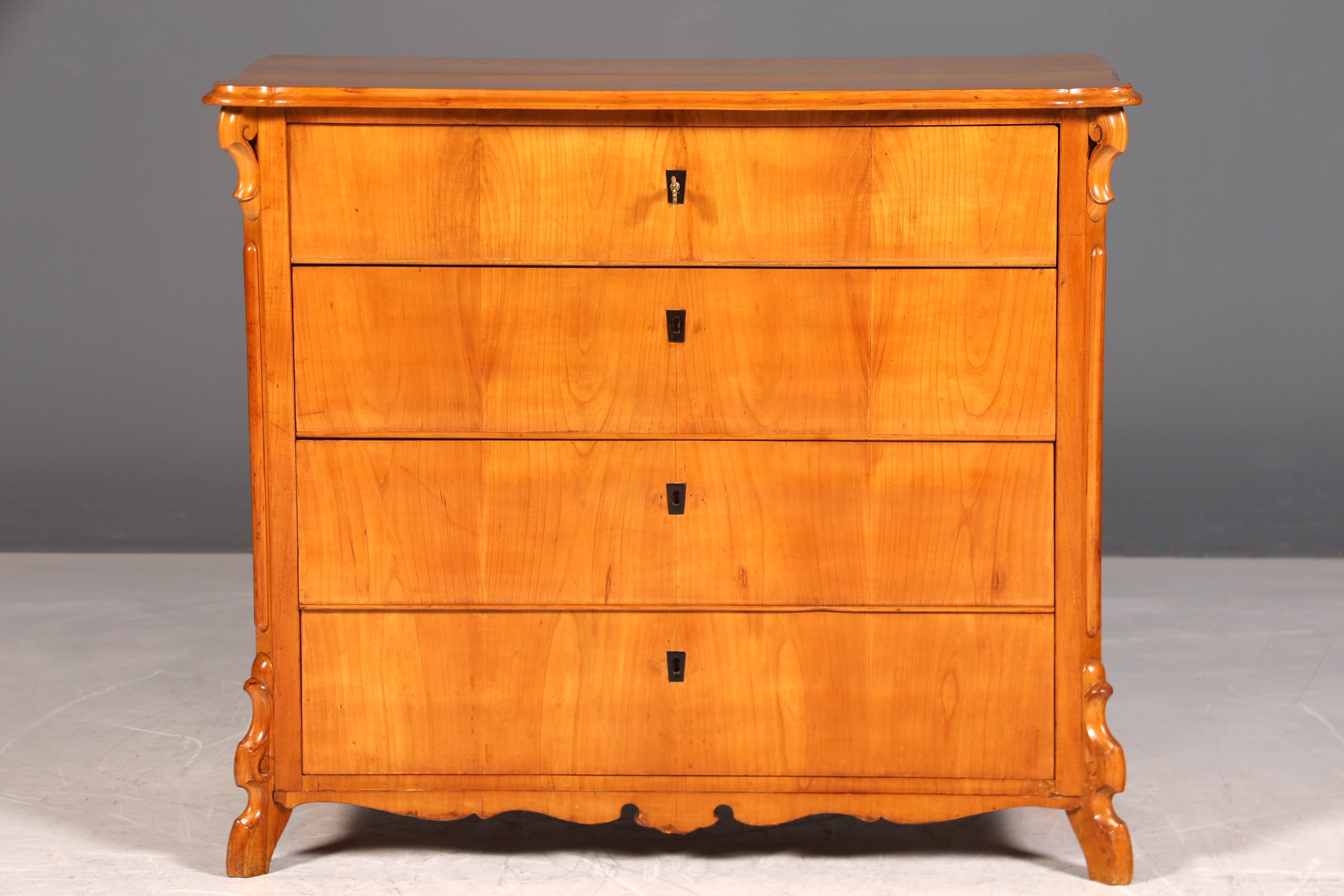 Wunderschöne Biedermeier Kommode Louis Philippe Antik Schubladen Kommode Wäschekommode