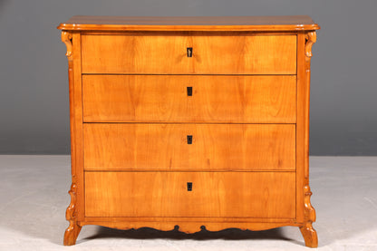 Wunderschöne Biedermeier Kommode Louis Philippe Antik Schubladen Kommode Wäschekommode