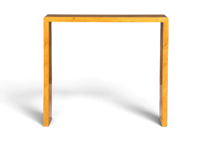 Schlichte Art Deco Stil Wandkonsole Flur Ablagetisch TV Tisch
