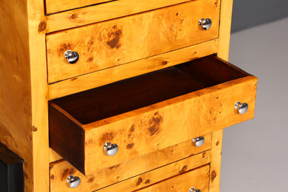 Traumhaftes Art Deco Design Highboard Biedermeier Stil Kommode Vertiko Schubladenkommode