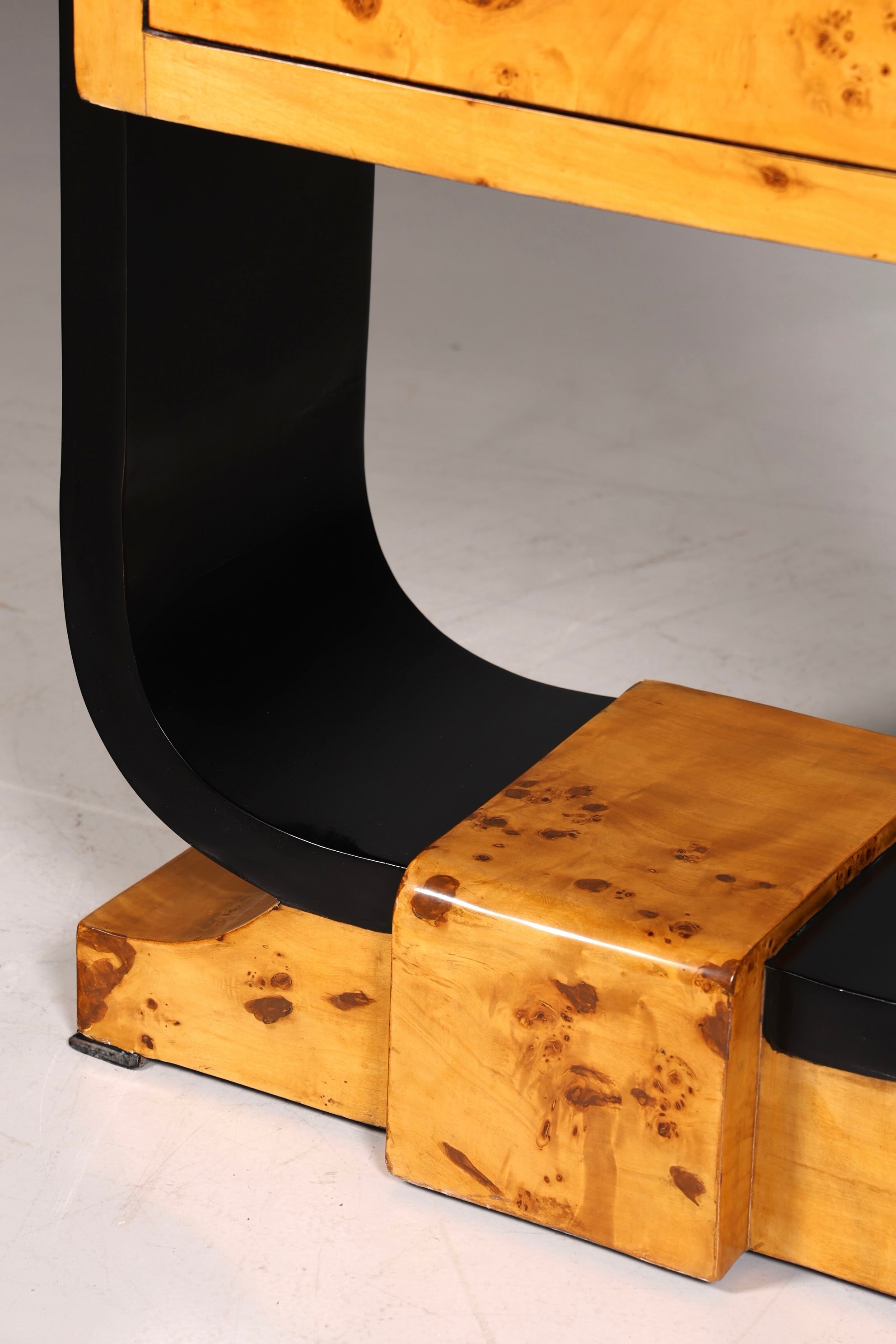 Traumhaftes Art Deco Design Highboard Biedermeier Stil Kommode Vertiko Schubladenkommode