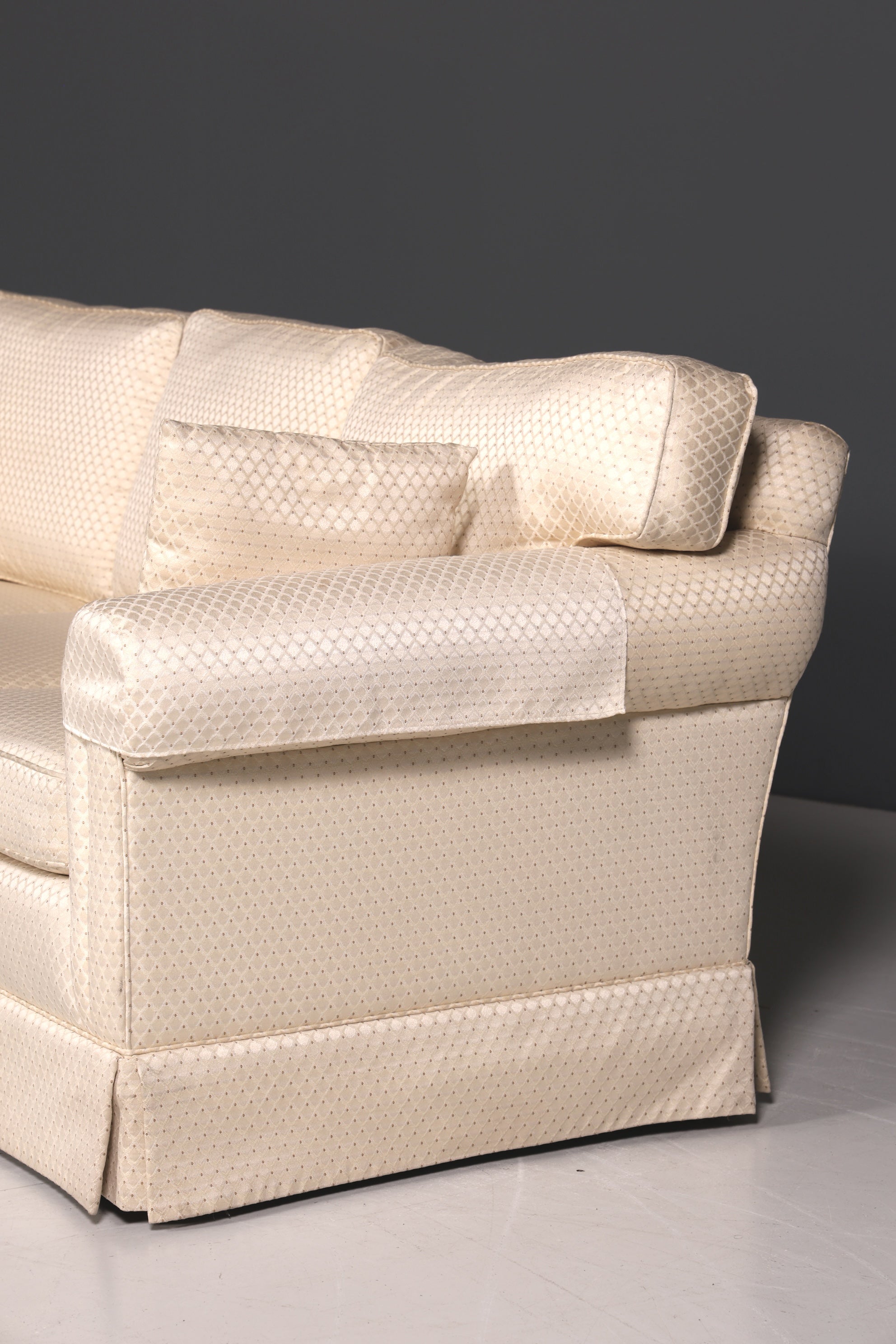 Wunderschönes Original Drexel Heritage Sofa USA Couch 3- Sitzer Sofa Wohnzimmer Couch