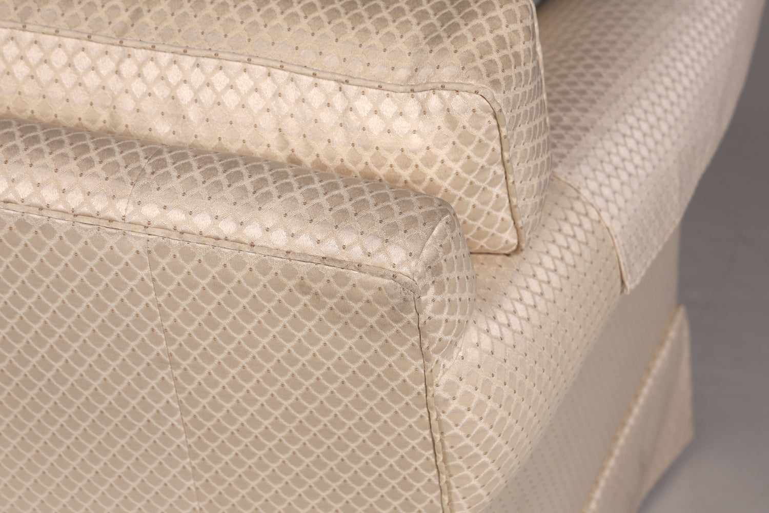 Wunderschönes Original Drexel Heritage Sofa USA Couch 3- Sitzer Sofa Wohnzimmer Couch