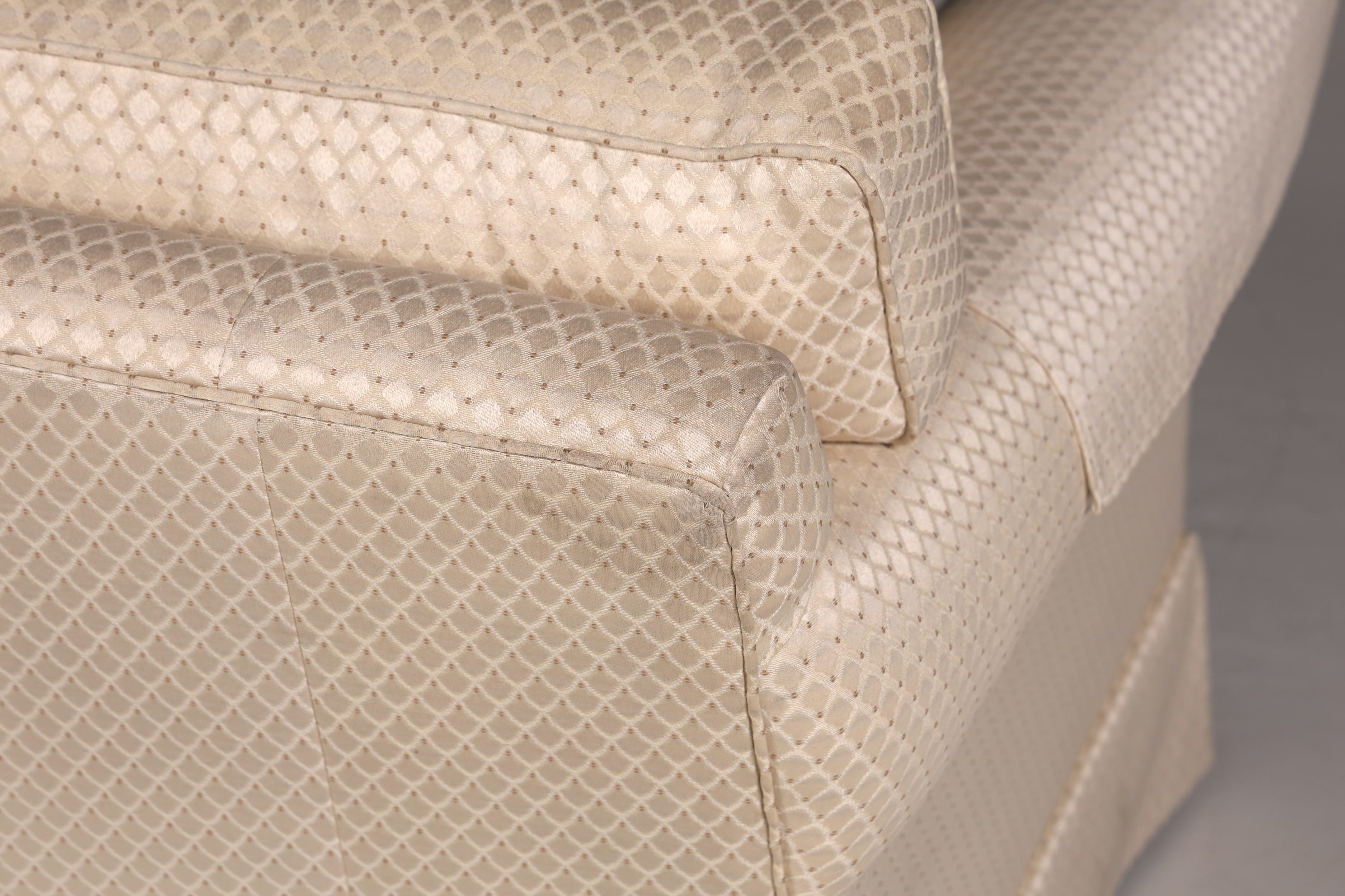 Wunderschönes Original Drexel Heritage Sofa USA Couch 3- Sitzer Sofa Wohnzimmer Couch