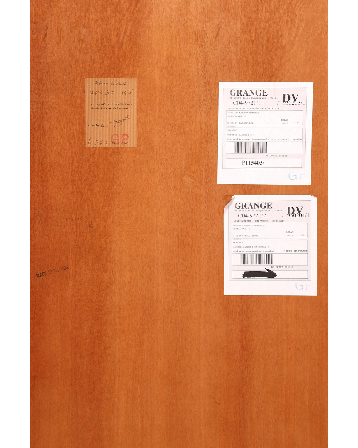 Wunderschönes Englisches XXL Bücherregal Eibe Antik Regal Bookshelf Buchablage 60s