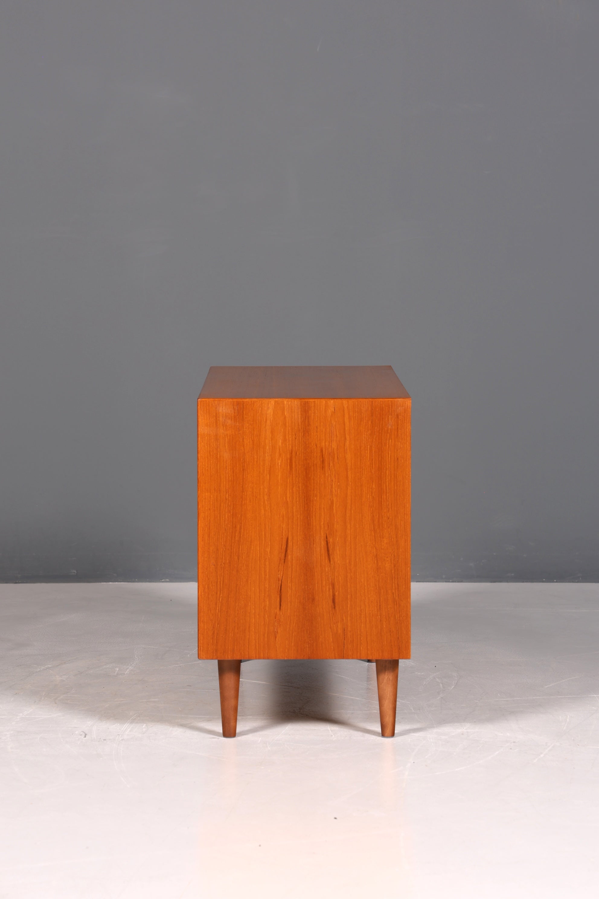 Traumhafte Mid Century Kommode Teak Holz Sideboard Vintage Schubladen Kommode