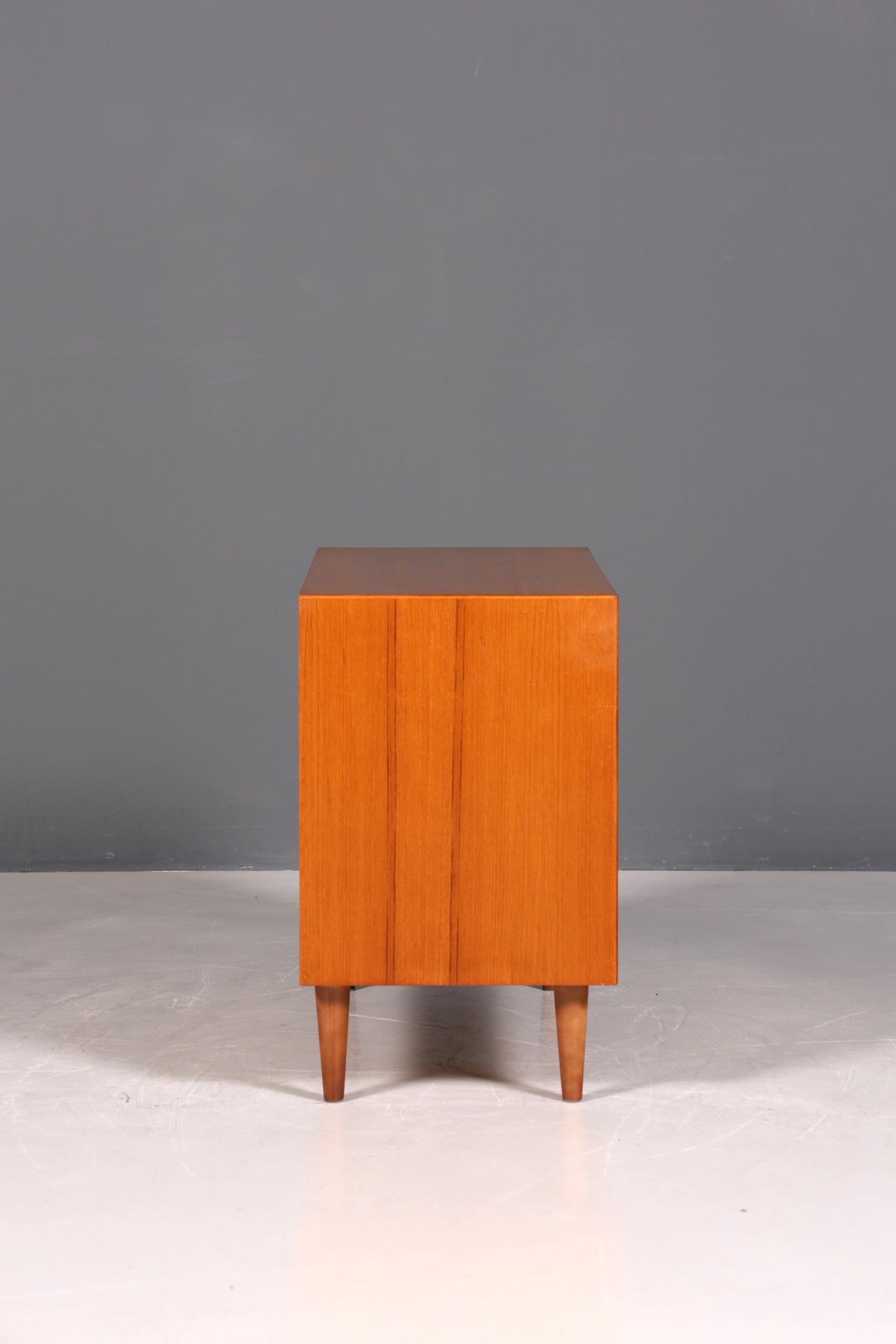 Traumhafte Mid Century Kommode Teak Holz Sideboard Vintage Schubladen Kommode