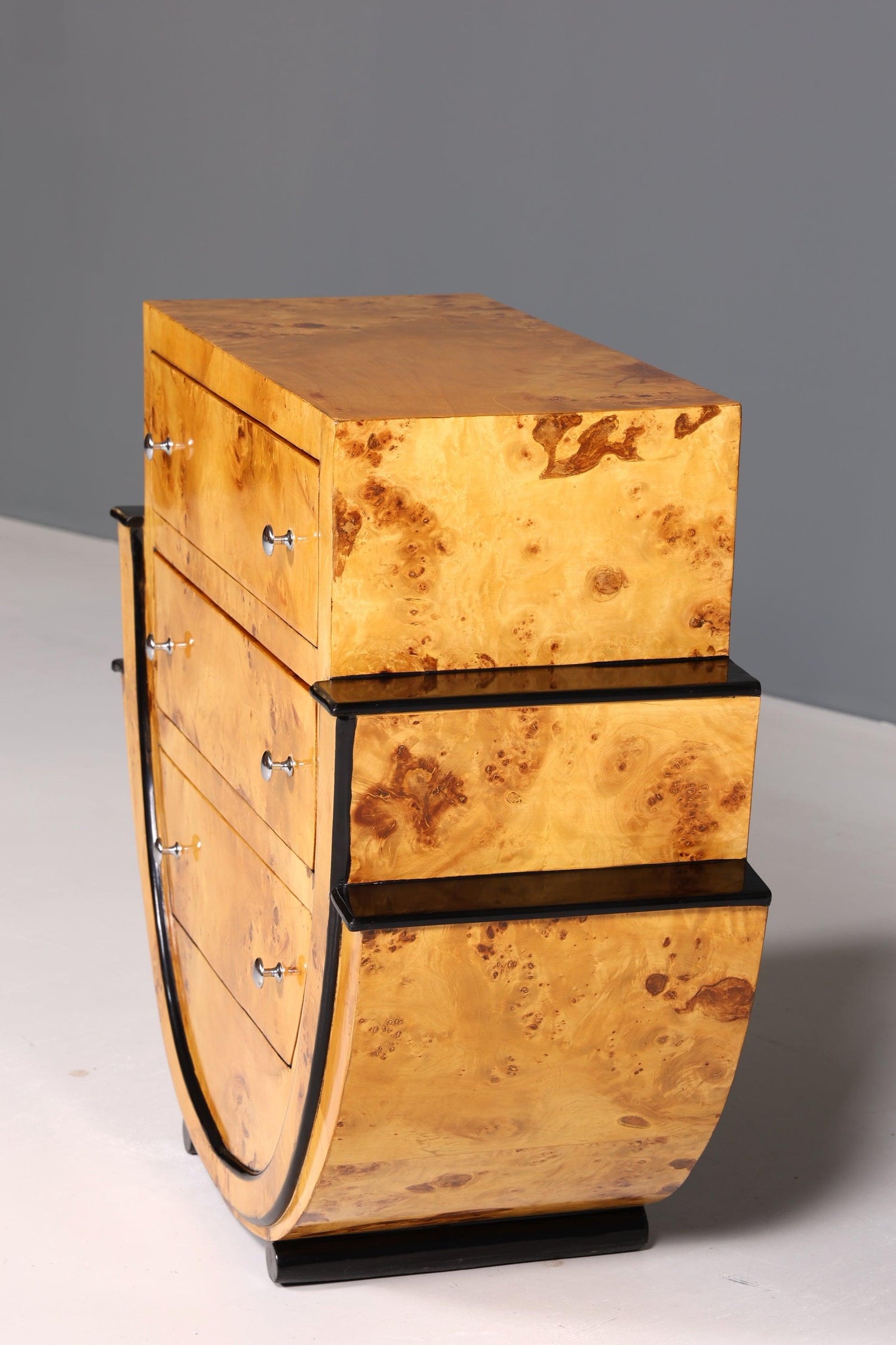 Edles Art Deco Stil Sideboard Wandkonsole Biedermeier Antik Stil Kommode Schubladenkommode