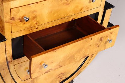 Edles Art Deco Stil Sideboard Wandkonsole Biedermeier Antik Stil Kommode Schubladenkommode