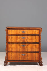 Traumhafte Louis Philippe Kommode Biedermeier Antik Schubladenkommode Sideboard um 1880