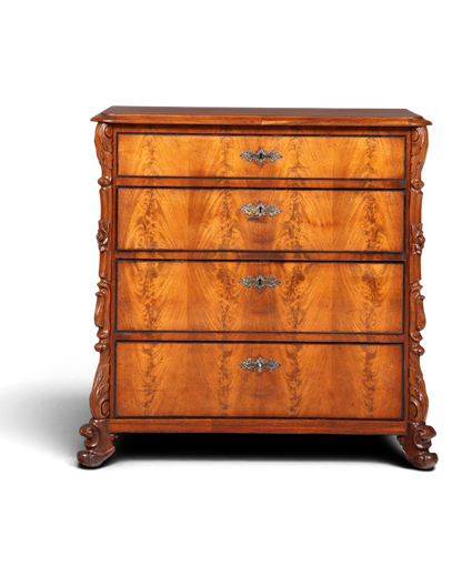 Traumhafte Louis Philippe Kommode Biedermeier Antik Schubladenkommode Sideboard um 1880