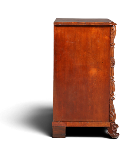 Traumhafte Louis Philippe Kommode Biedermeier Antik Schubladenkommode Sideboard um 1880