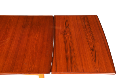 Traumhafter Mid Century Esstisch ausziehbarer Danish Design echt Holz Küchentisch Esszimmer Tisch
