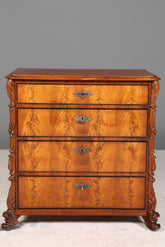 Traumhafte Louis Philippe Kommode Biedermeier Antik Schubladenkommode Sideboard um 1880