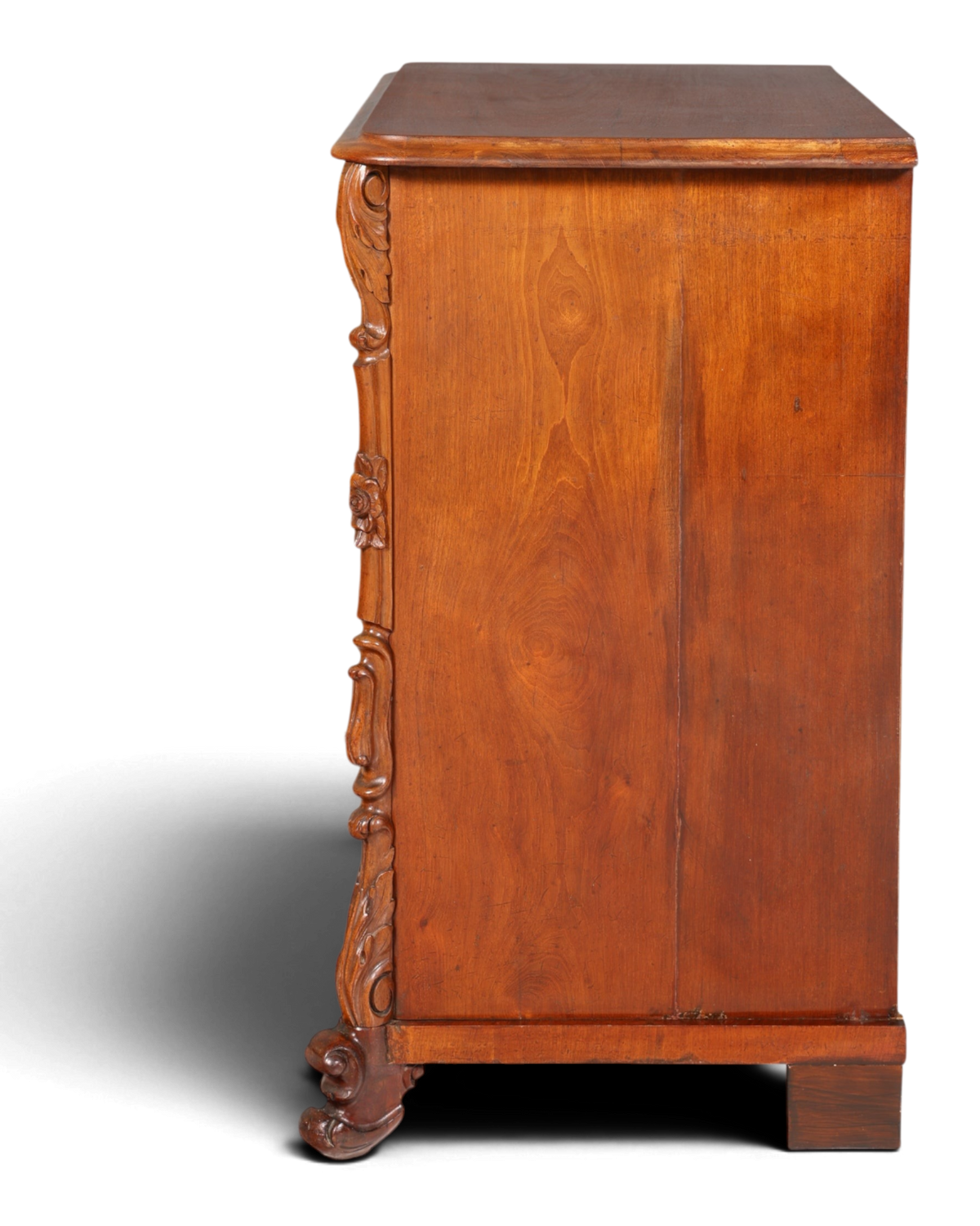 Traumhafte Louis Philippe Kommode Biedermeier Antik Schubladenkommode Sideboard um 1880