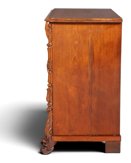 Traumhafte Louis Philippe Kommode Biedermeier Antik Schubladenkommode Sideboard um 1880