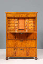Wunderschöner Louis Philippe Sekretär Vertiko Gründerzeit Kommode Schubladenkommode